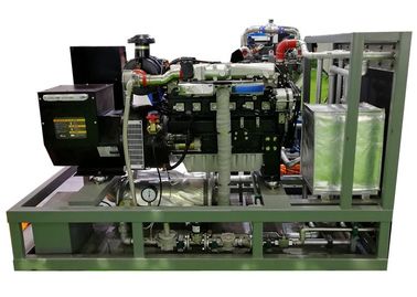 ভালো দাম 60Hz 110KW 140KVA Biogas Cogeneration Combined Heat And Power Easy Maintenance অনলাইন