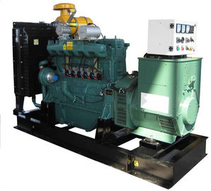ভালো দাম Automatic Start Biogas Generator Set , 70KW 90KVA Methane Engine Generator অনলাইন