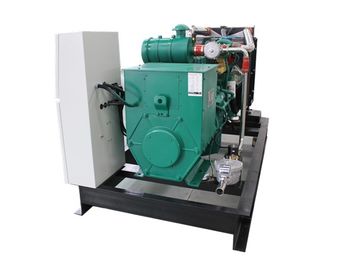 ভালো দাম Weatherproof 50HZ 230V Biogas CHP , Biogas Fuel CHP Heat And Power BHKW 25KW 30KVA অনলাইন
