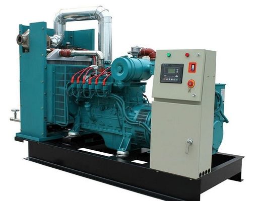 ভালো দাম ক্রমাগত 100KW 400V প্রাকৃতিক গ্যাস Genset সঙ্গে জল শীতল রূপান্তরিত ইঞ্জিন অনলাইন