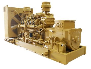 ভালো দাম 480V 600KW Natural Gas Generator Set For Factory অনলাইন