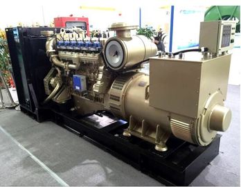 ভালো দাম 300KW Industrial Natural Gas Generator With 380KVA Backup Power Supply অনলাইন