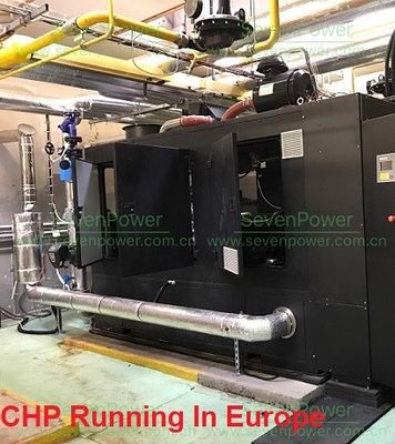 ভালো দাম Six Cylinder 180KW Natural Gas Cogeneration Unit অনলাইন