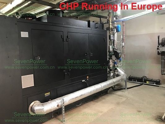 ভালো দাম Silent 120KW 150KVA Natural Gas Cogeneration Unit অনলাইন