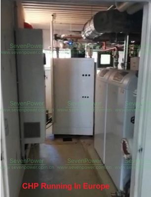 ভালো দাম 1500RPM 60KW Natural Gas CHP Generator For Factory Apartment Building অনলাইন
