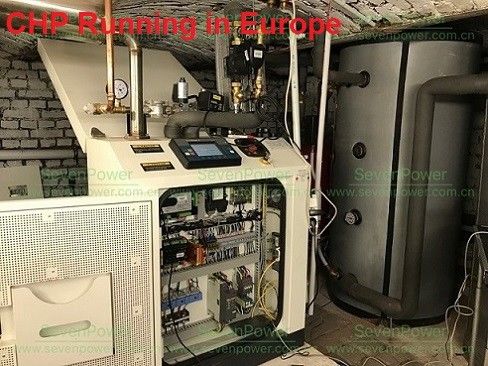ভালো দাম Water Cooled Engine Micro Cogeneration Unit For Home Hotel অনলাইন