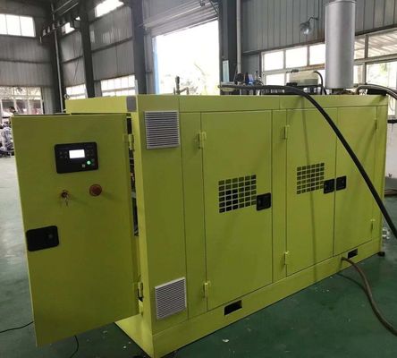 ভালো দাম জল শীতল নীরব 100kw Cummins প্রাকৃতিক গ্যাস CHP জেনারেটর সেট 24hours ক্রমাগত চলমান অনলাইন