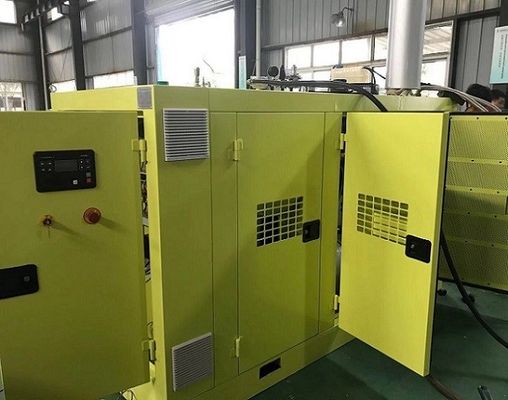 ভালো দাম Three Phase CE Approved Cummins 6CTA 100kw Natural Gas Generator With CHP অনলাইন