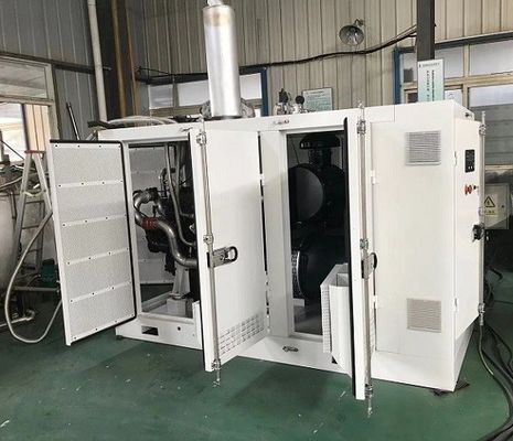 ভালো দাম Backup Silent 250KW 300KVA Natural Gas Generator Set With Turbo অনলাইন