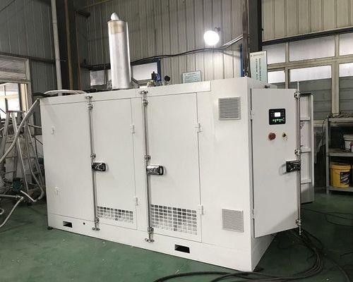ভালো দাম 50Hz 240kw 300kva Natural Gas CHP Generator BHKW With Turbo অনলাইন
