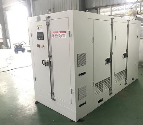 ভালো দাম 200KW 250KVA 50Hz Natural Gas Generator Set CHP Power Supply With Heat অনলাইন