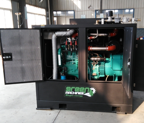 ভালো দাম Biogas CHP BHKW 30KW 40KVA CE Certified For Heating Hot Water Farm Power Supply অনলাইন